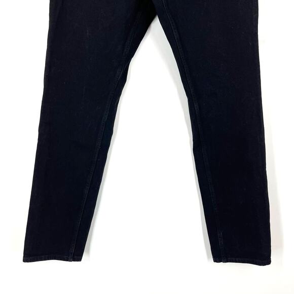 Everlane Skinny Uniform Jean Black Men's Size 32x32 NWOT - Picture 4 of 6